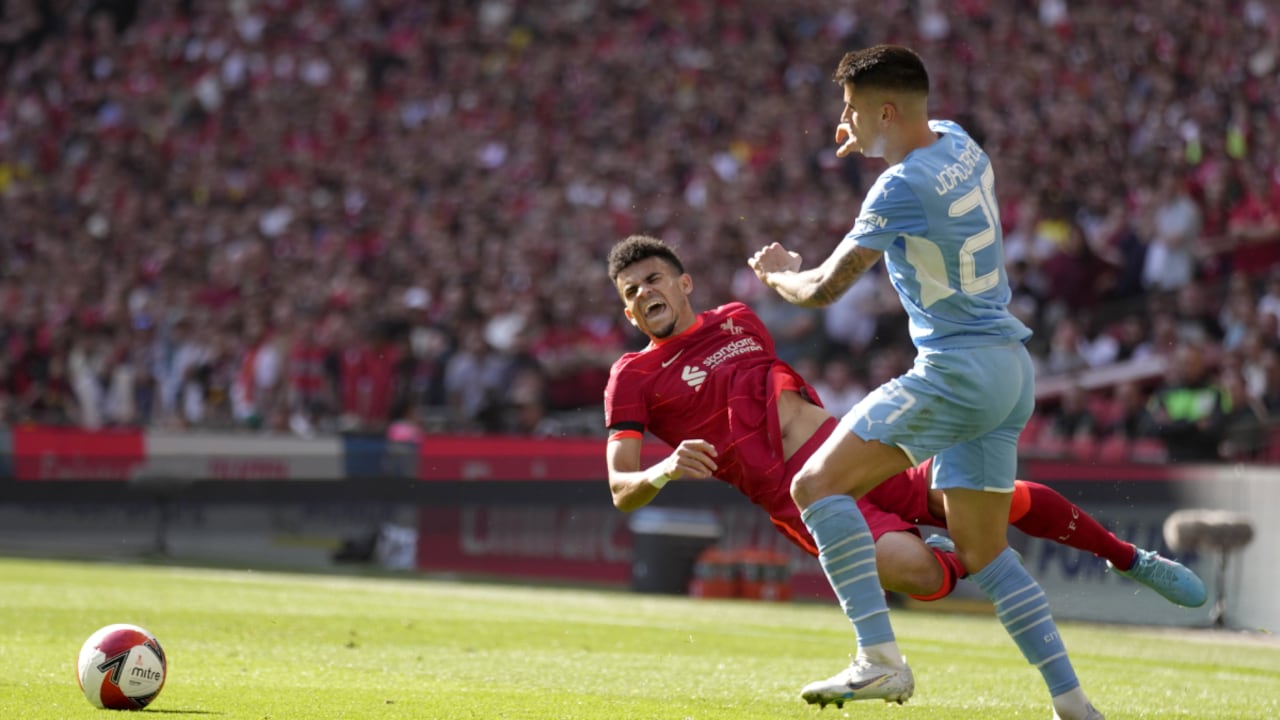 El guajiro de 25 años sigue sumando minutos en Inglaterra.