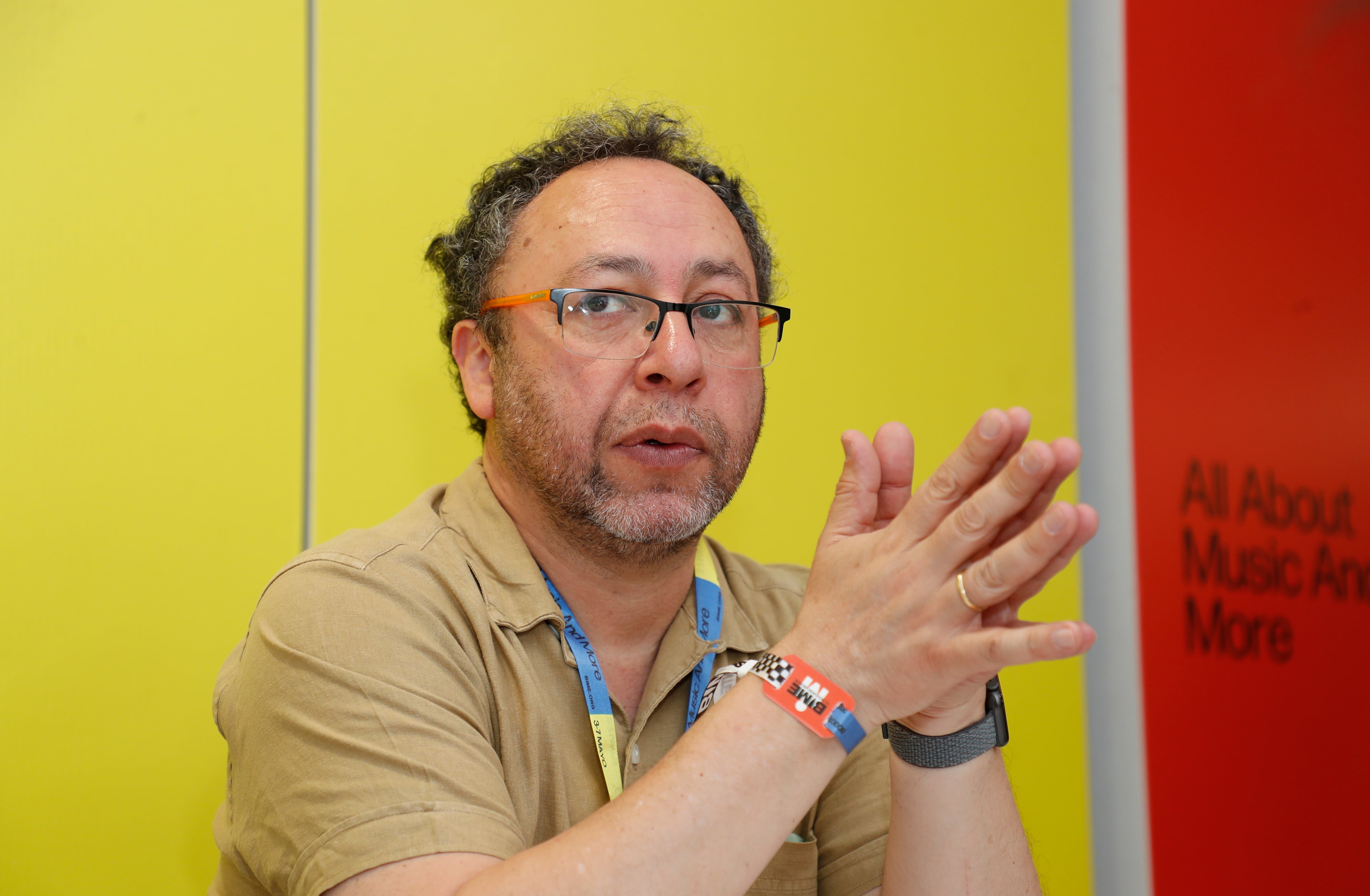 José Arteaga curador y experto en música
Bogota mayo 4 del 2022
Foto Guillermo Torres Reina / Semana