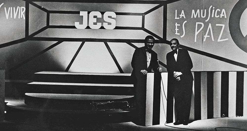 Vanegas en la productora.