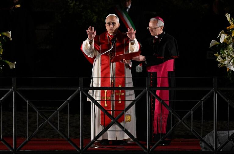 El Papa León XIV clama contra la guerra y el abuso de poder en su ...