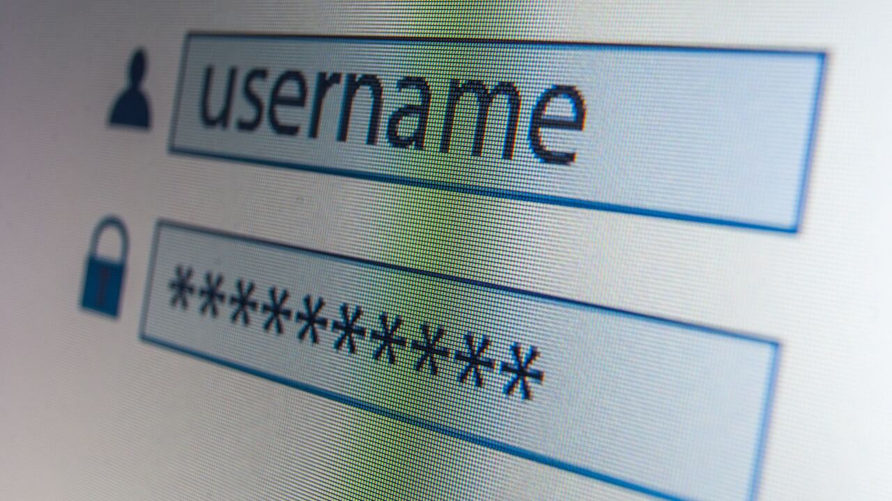 Algunas contraseñas pueden ser hackeadas por delincuentes en segundos.