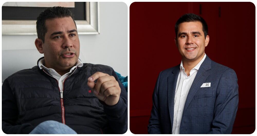 Alejandro Chacón y Carlos Ardila.