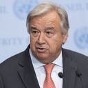 António Guterres, secretario general de Naciones Unidas.