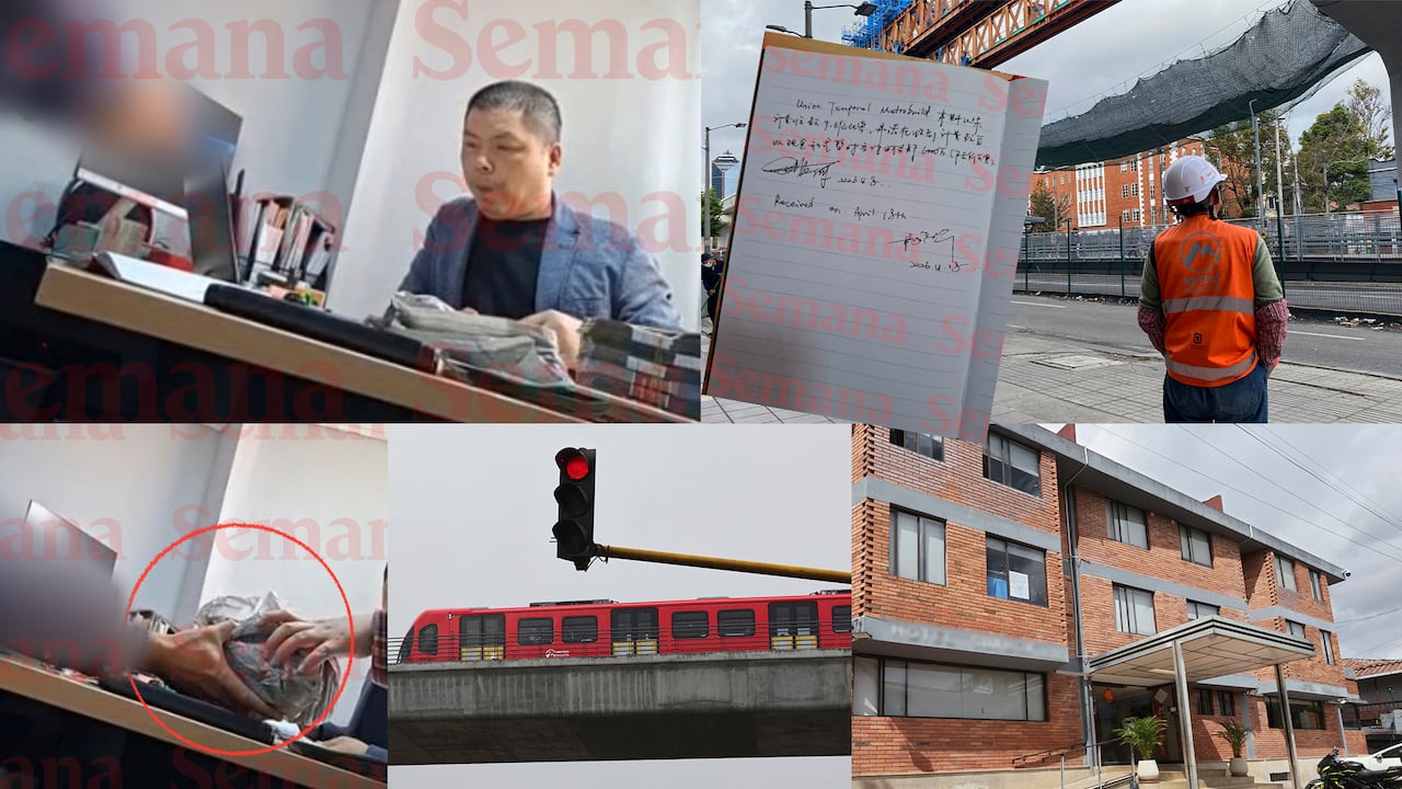 Un video en poder de la Fiscalía sería la prueba clave de un presunto caso de corrupción relacionado con el Metro de Bogotá.