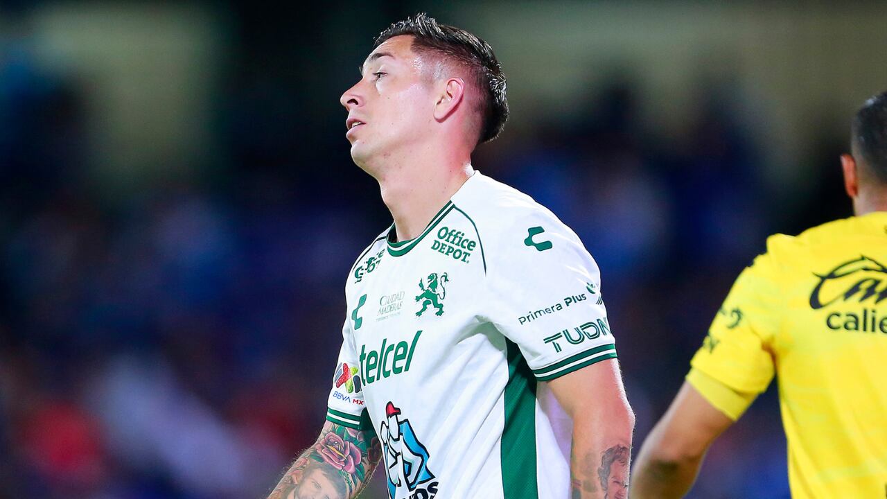 Rodrigo Echeverria, chileno al servicio de Club León.