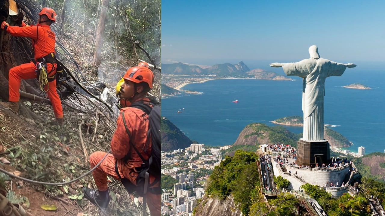 Estas son las últimas fotos de las turistas colombianas antes del accidente de helicóptero en Brasil.