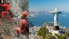 Estas son las últimas fotos de las turistas colombianas antes del accidente de helicóptero en Brasil.