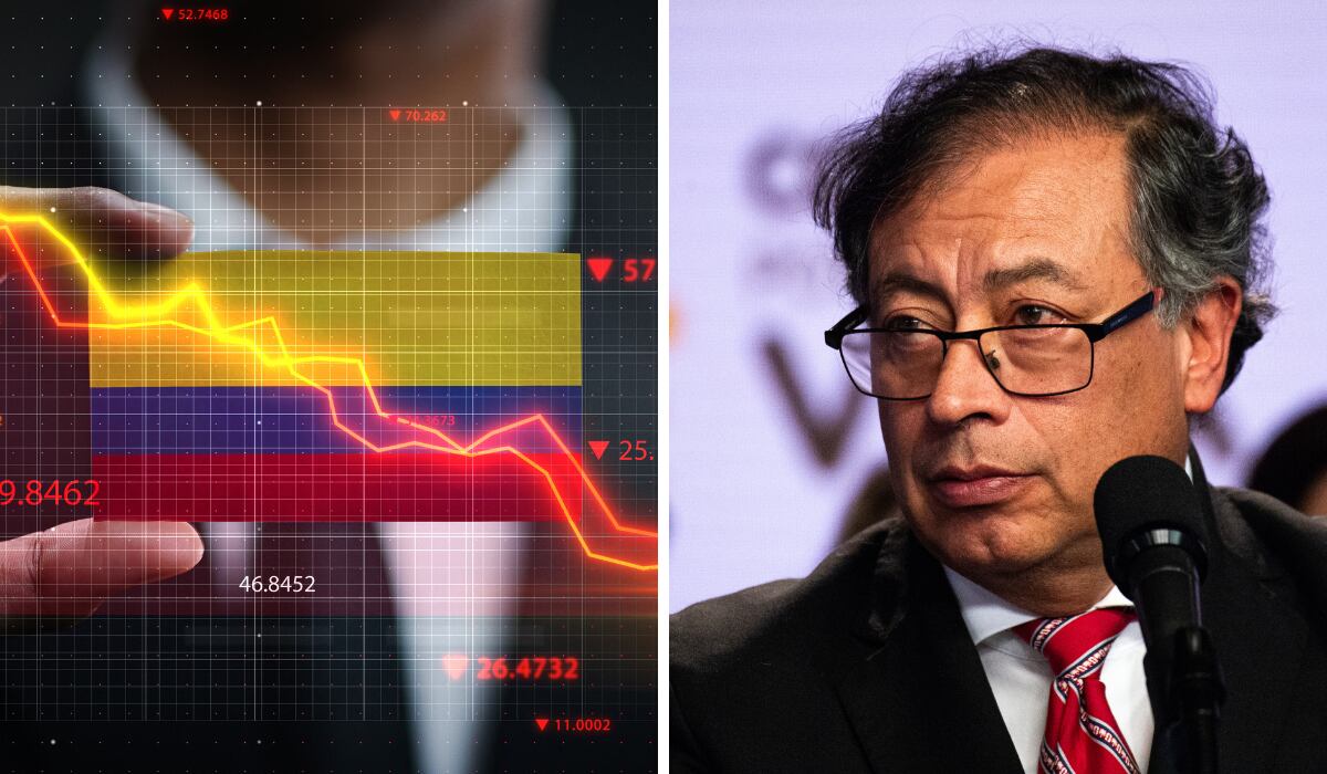 La economía colombiana registró un decrecimiento del 1,5% para el mes de marzo, según el reporte del ISE