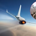 La ubicación al interior de un avión puede ser determinante para sobrevivir a un accidente aéreo.