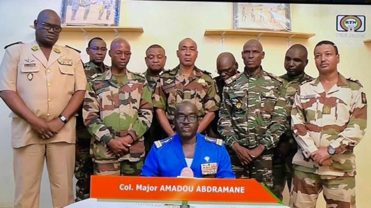 La nación africana se encontraría al mando del ejército nacional.