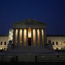 La Corte Suprema de Estados Unidos puso fin este jueves a los programas de discriminación positiva en las universidades, en un histórico fallo un año después del revés al derecho al aborto. (Photo by Drew Angerer/Getty Images)