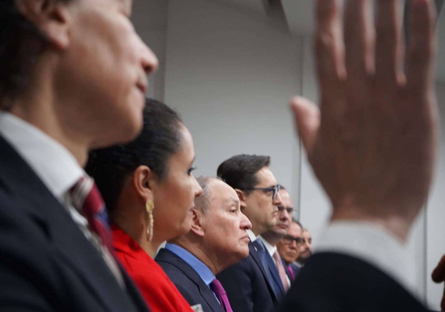 Estos son los 18 conjueces que tomaron posesión en el Consejo Nacional Electoral
