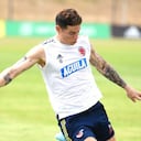 La Selección Colombia tendrá en la mañana de este lunes su última sesión de entrenamiento en Barranquilla