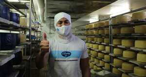 Fábrica de quesos de Alpina