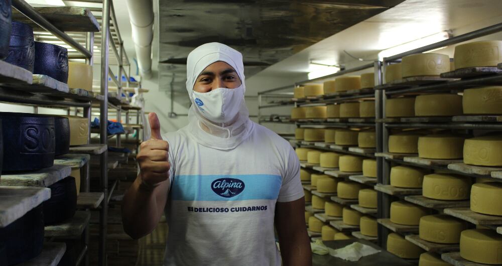 Fábrica de quesos de Alpina