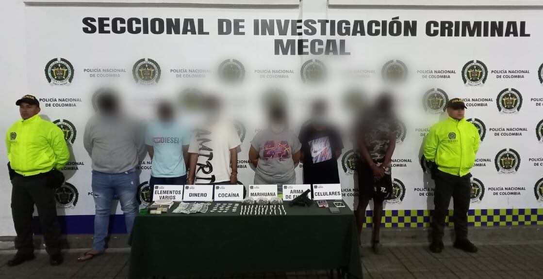 Tienda cercana a un colegio en Cali era en realidad un expendio de drogas; delincuentes ganaban $80 millones mensuales.
