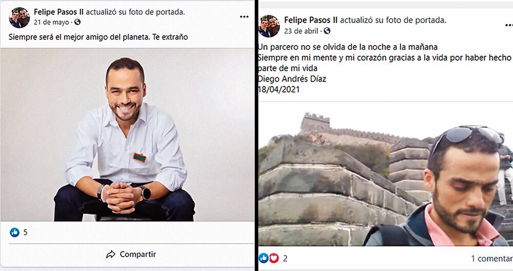 El joven contó que el senador Gustavo Bolívar no los atendía.