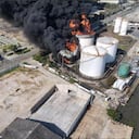 Incendio Barranquilla - nube de humo