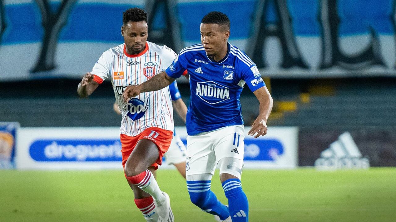 Millonarios vs. Unión Magdalena por Liga Betplay 2023-II