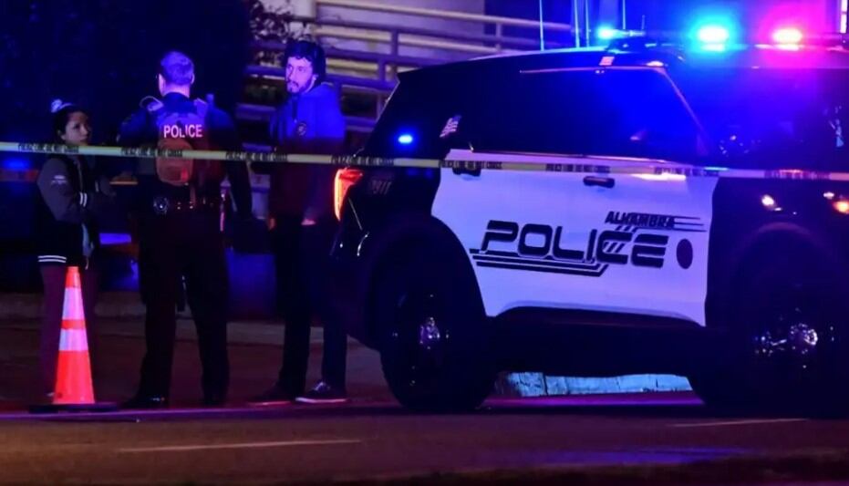 Tiroteo en Monterrey Park, Los Ángeles, California.