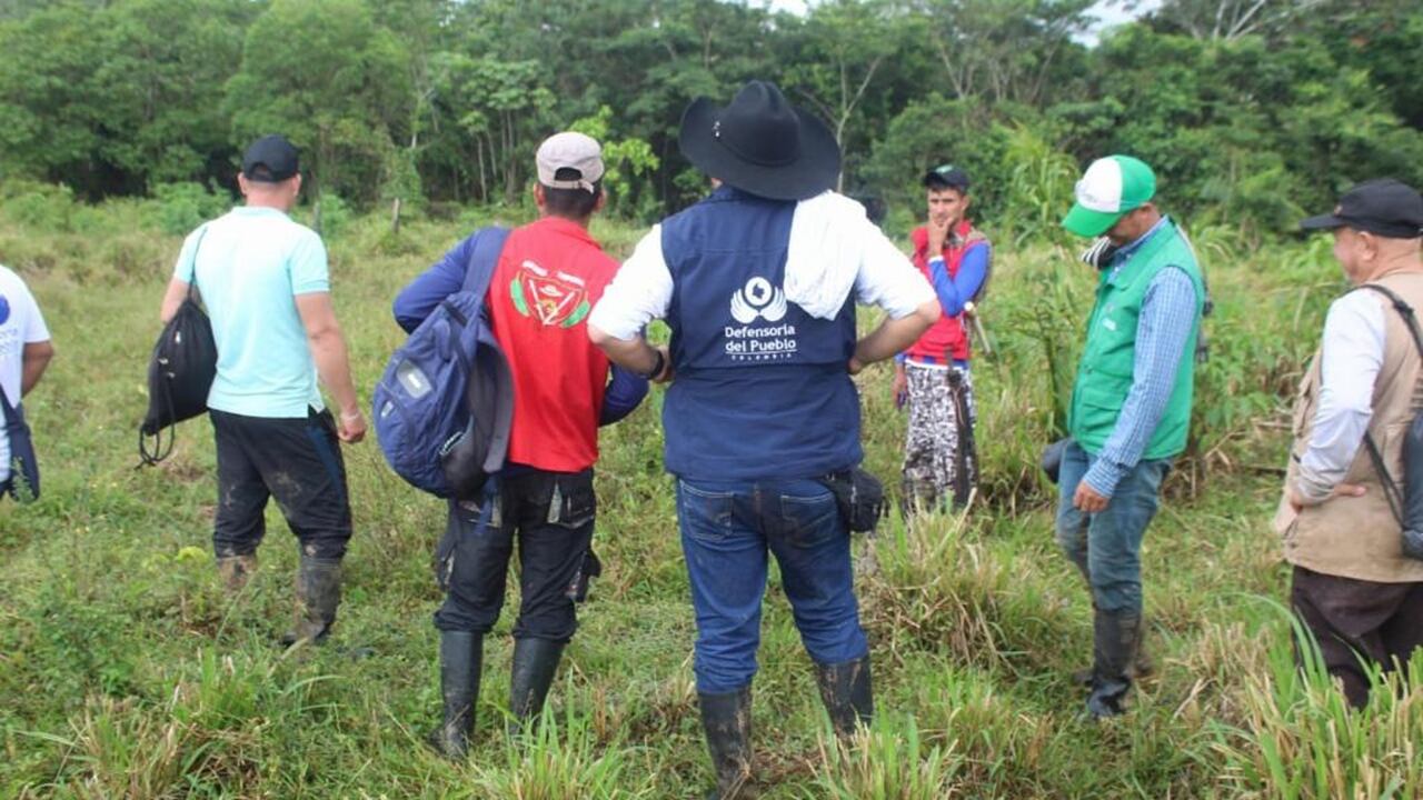 Los campesinos fueron escuchados y se logró una ruta para lograr acuerdos.