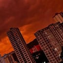 El inusual color del cielo generó asombro y preguntas tras los recientes sismos en Venezuela.