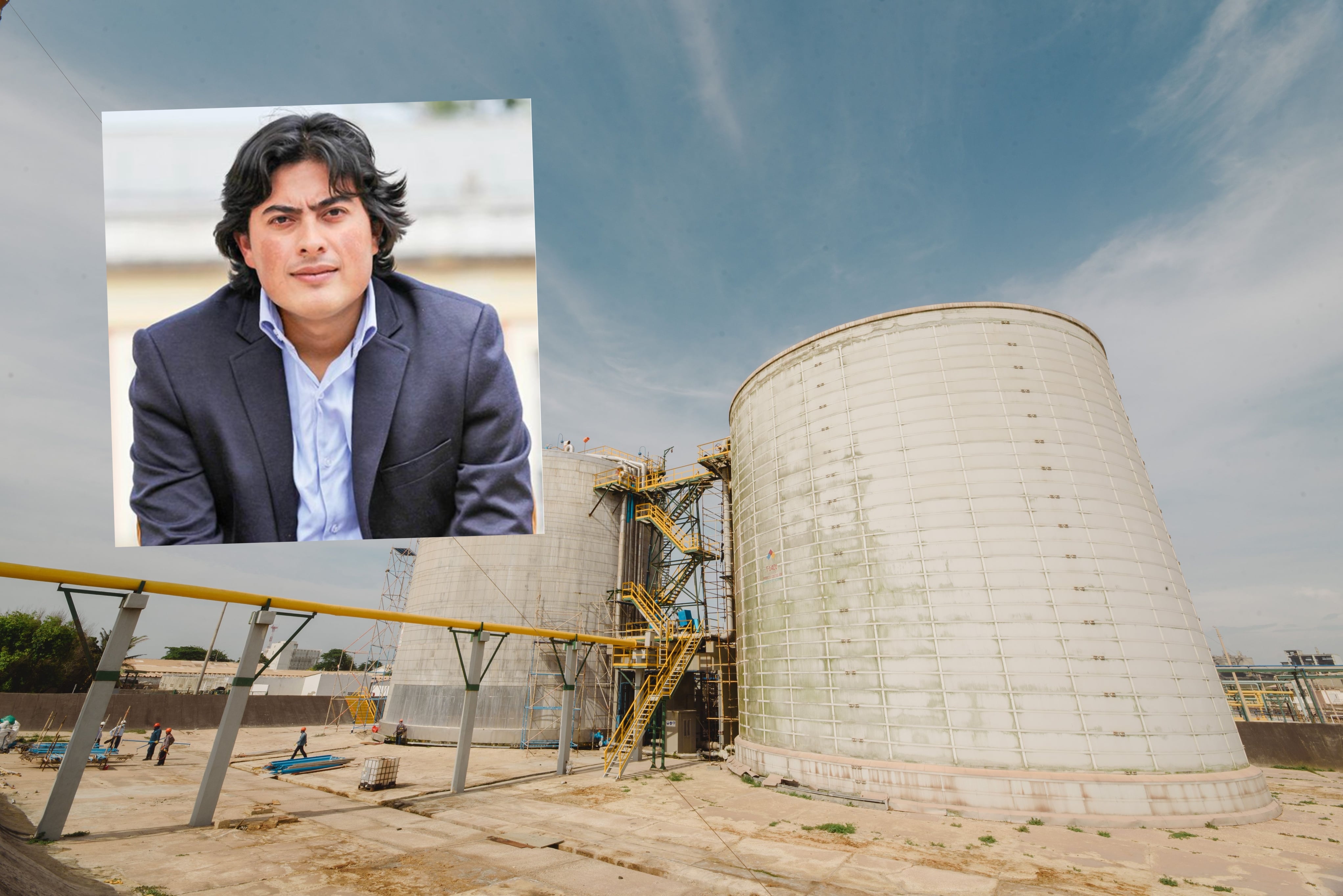 Nicolás Petro y Monómeros