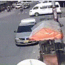 Los agentes, pertenecientes a la Reacción Bancaria (GUFUD), se movilizaban en una motocicleta y chocaron de frente contra una camioneta mientras se dirigían a atender un caso.