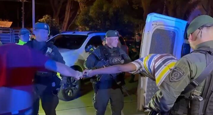 La Fiscalía presentó a los capturados por el asesinato de guardianes del Inpec, ante un juez de control de garantías y pedirán una medida de aseguramiento.