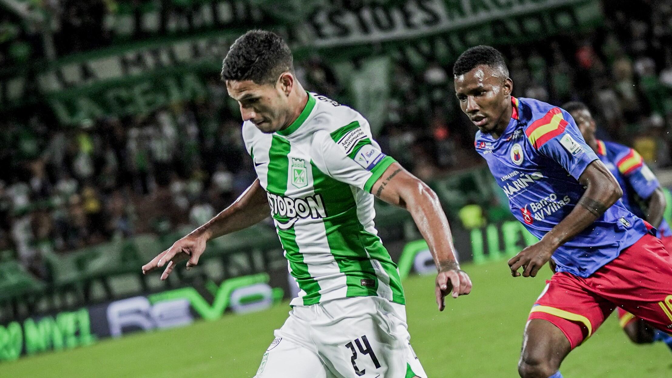 El venezolano anotó su segundo gol con Atlético Nacional