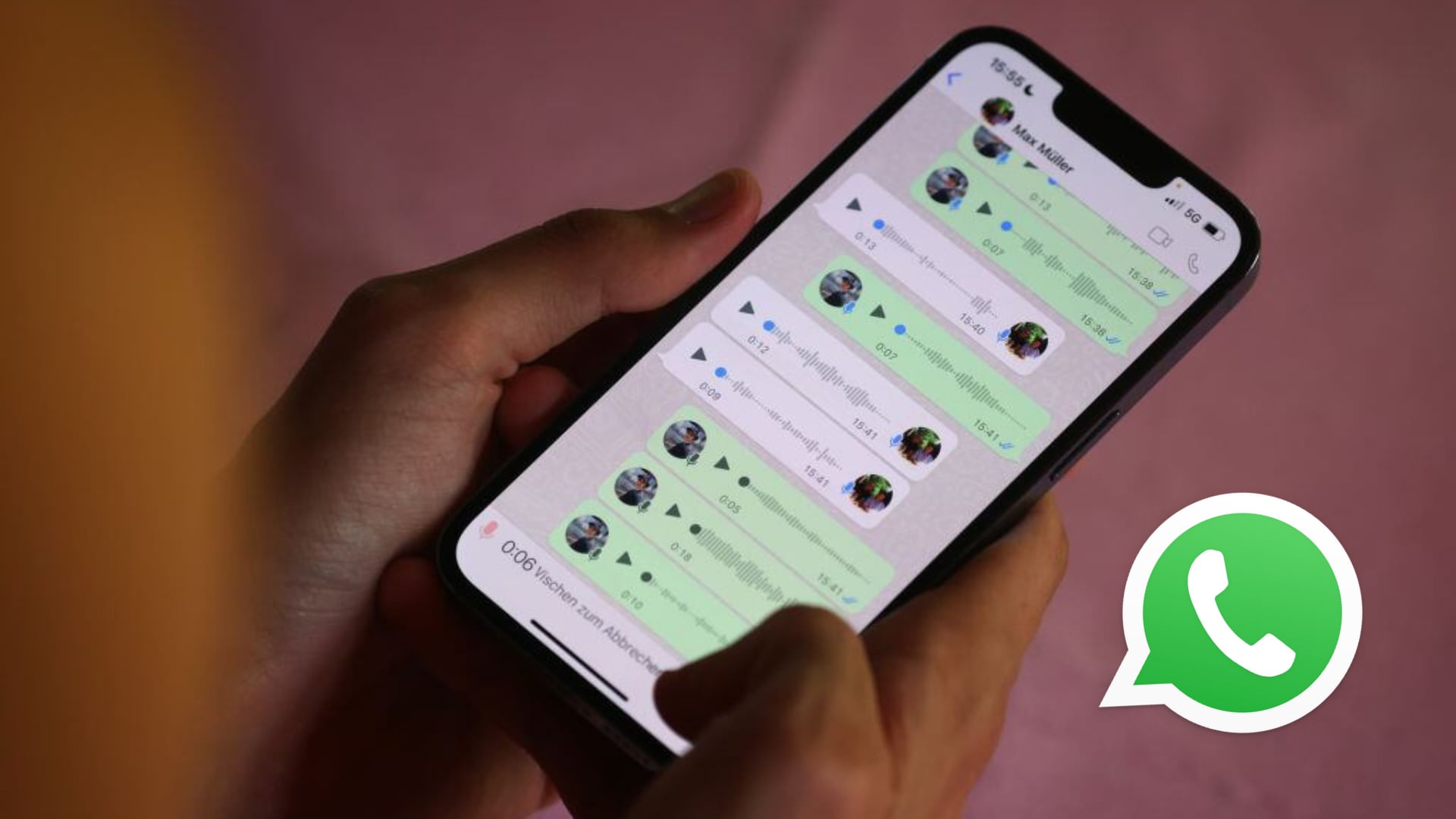 Las notas de voz son una función práctica para el día a día.