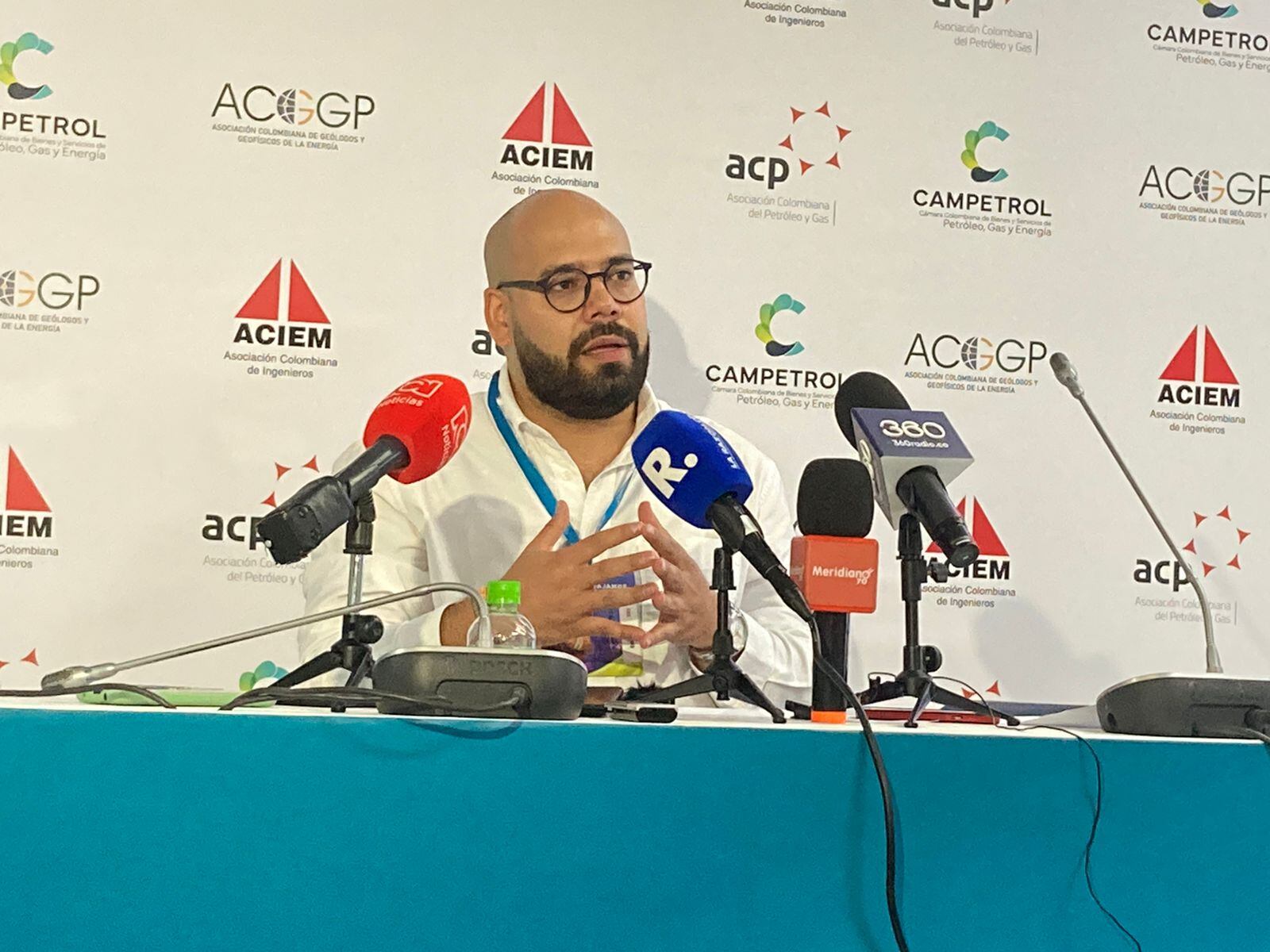 Flover Rodríguez, presidente de la Asociación de Geólogos