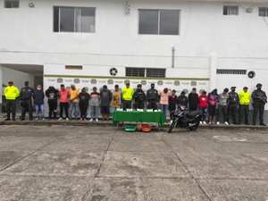 Según la Policía, este sería uno de los golpes más fuertes en contra de la estructura delictiva de 'La Inmaculada'.