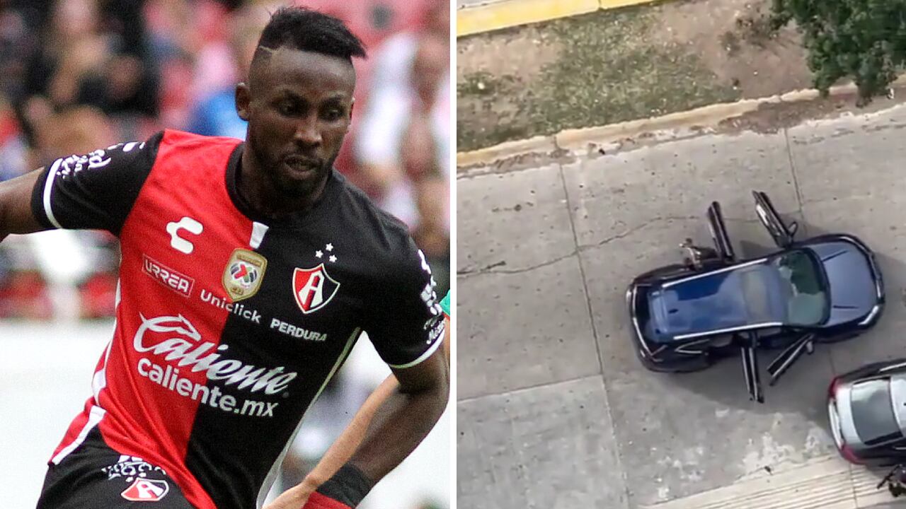 Julian Quiñones juega para el Atlas, vigente campeón de la Liga MX