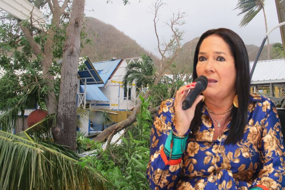 La gerente para la reconstrucción de San Andrés y Providencia explica cómo será la tarea de reconstruir la isla en 100 días.