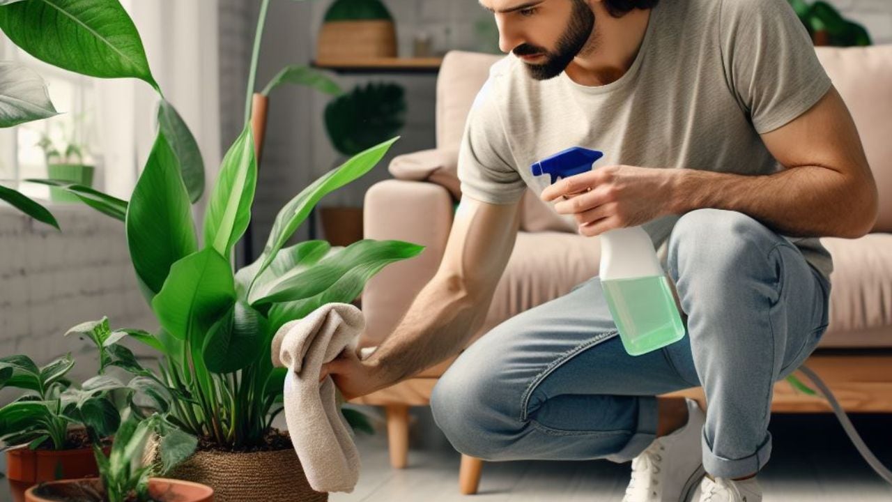 Hojas de las plantas