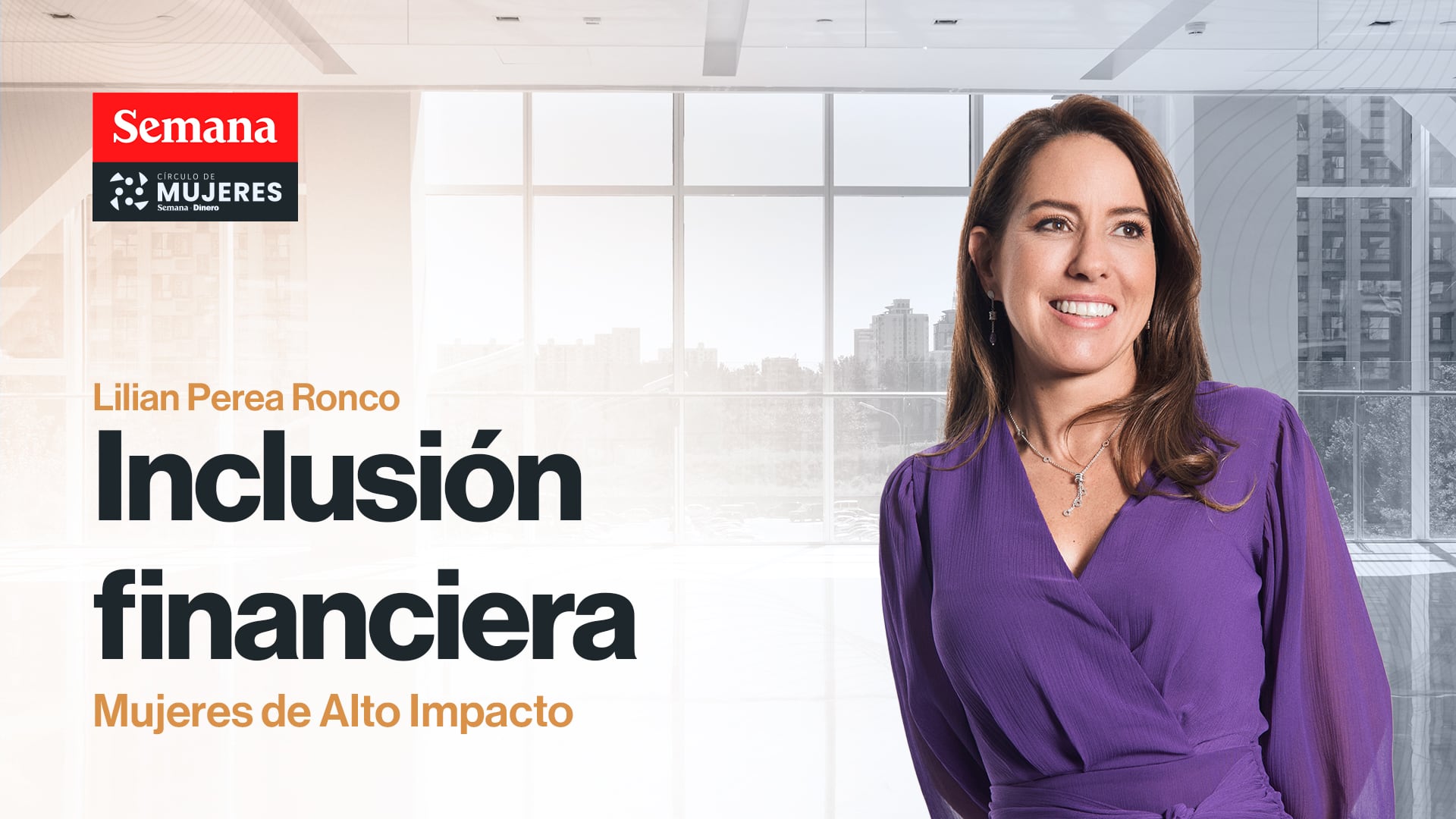 Lilian Perea Ronco, CEO de Bayport Colombia.