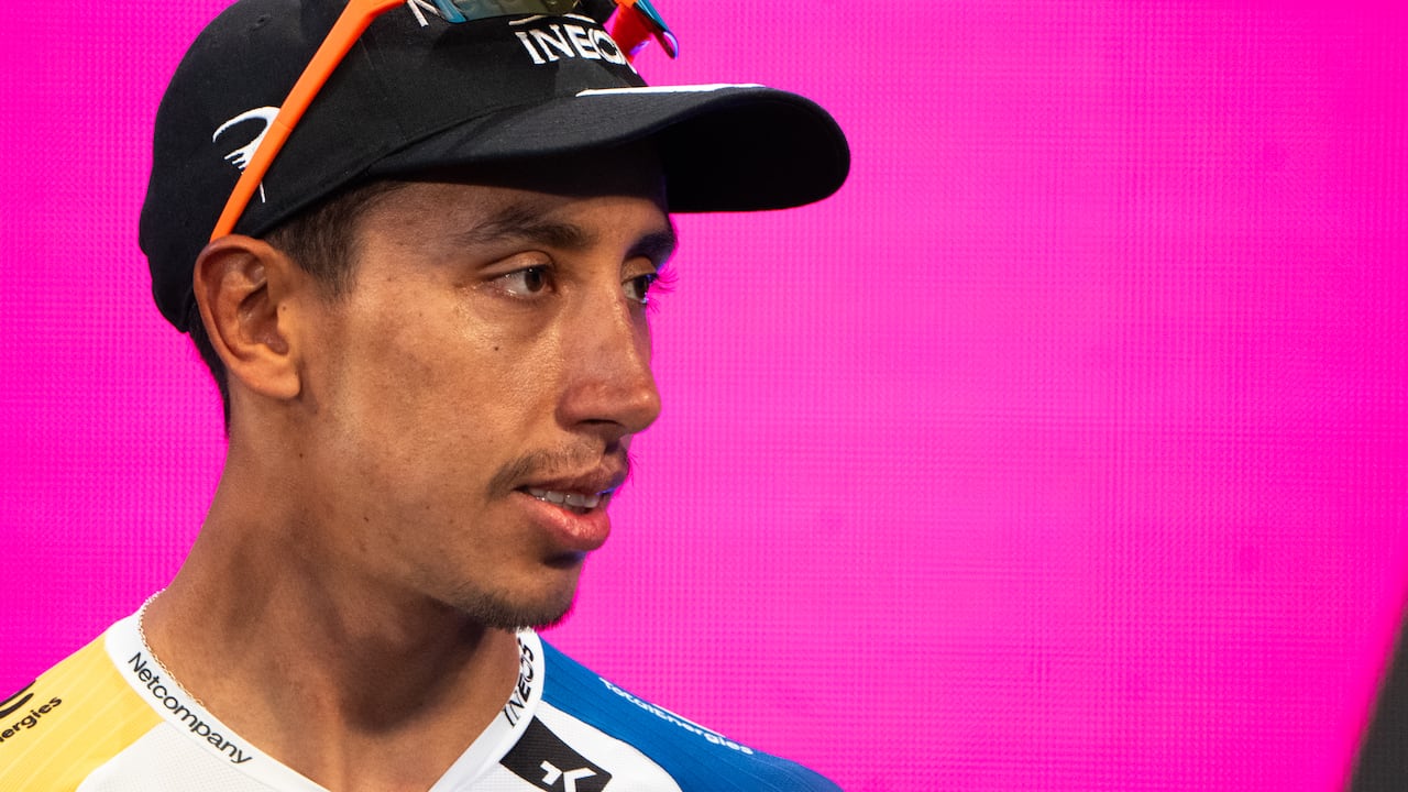 Egan Bernal, figura del Giro de Italia 2026.