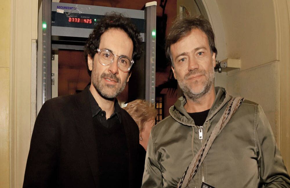  Luis Fernando Hoyos y Alejandro Martínez. 