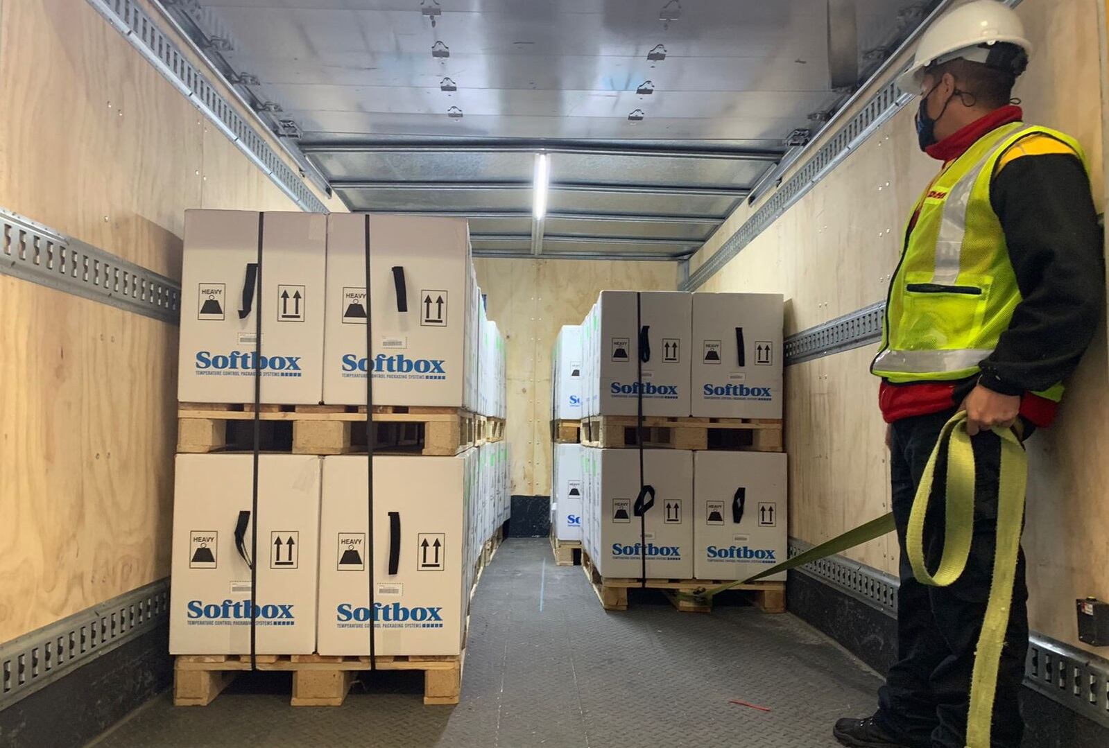 Colombia recibió nuevo lote de 826.020 dosis de vacunas de Pfizer