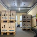 Colombia recibió nuevo lote de 826.020 dosis de vacunas de Pfizer