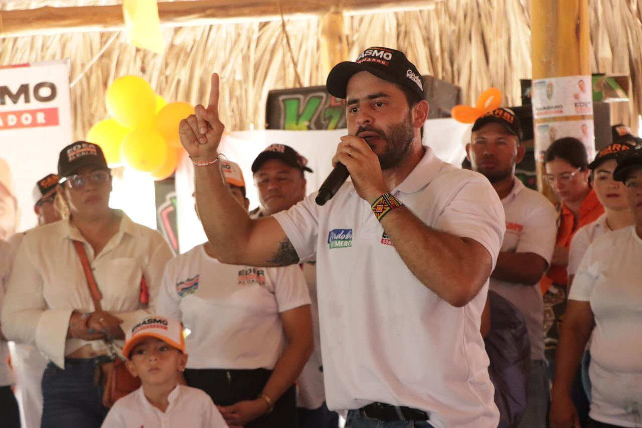 Erasmo Zuleta es candidato a la Gobernación de Córdoba.