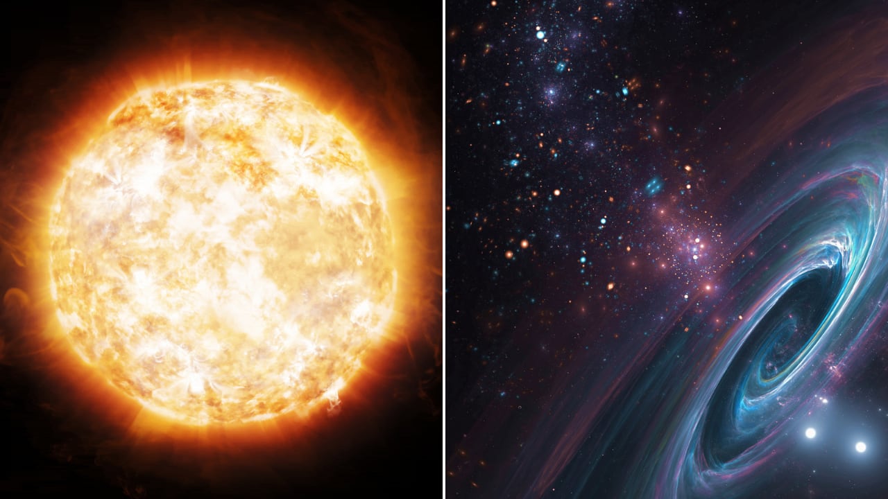 El hallazgo cambia la visión sobre el origen de las galaxias, mostrando objetos híbridos entre estrella y agujero negro.