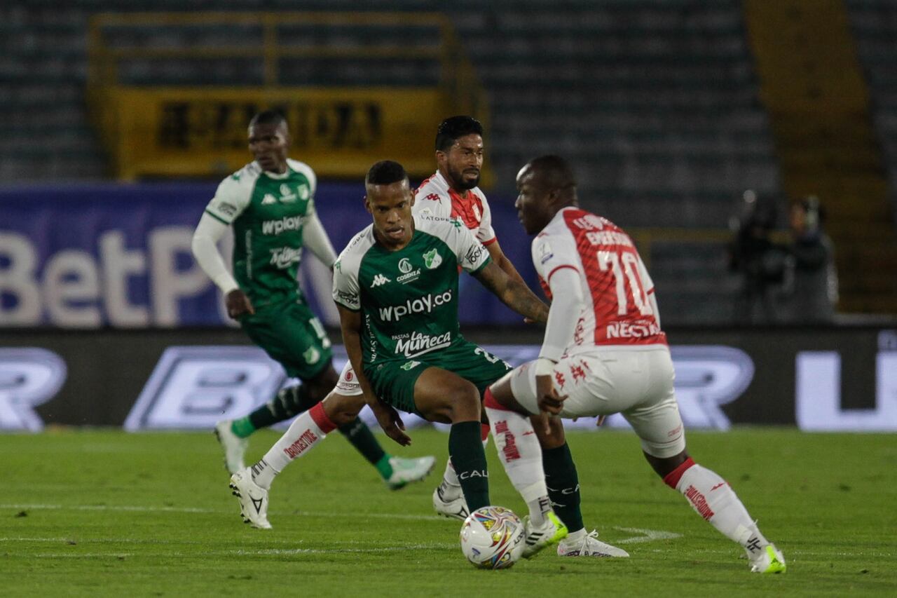 Cali visitó a Santa Fe en la Copa Betplay 2023