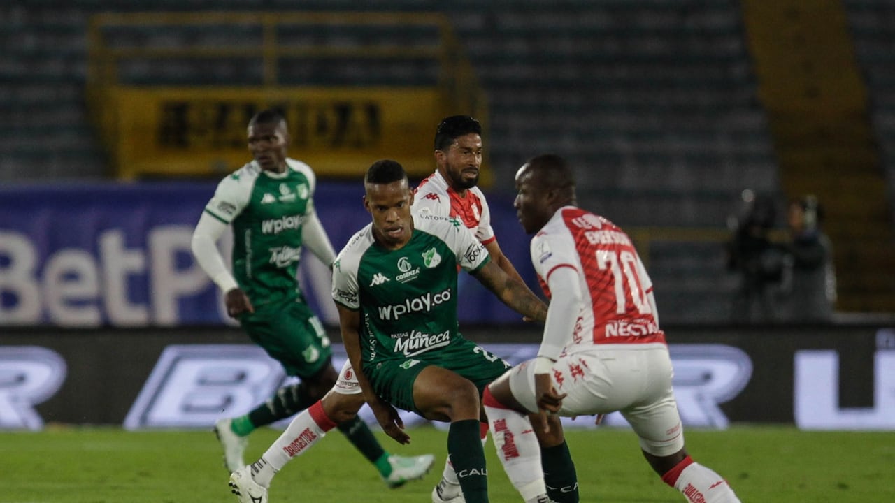 Cali visitó a Santa Fe en la Copa Betplay 2023