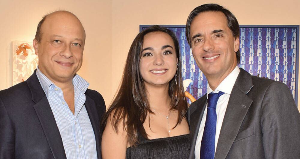 Fernando Vita, Camila Gómez Hoyos y Alfonso Gómez Palacio.