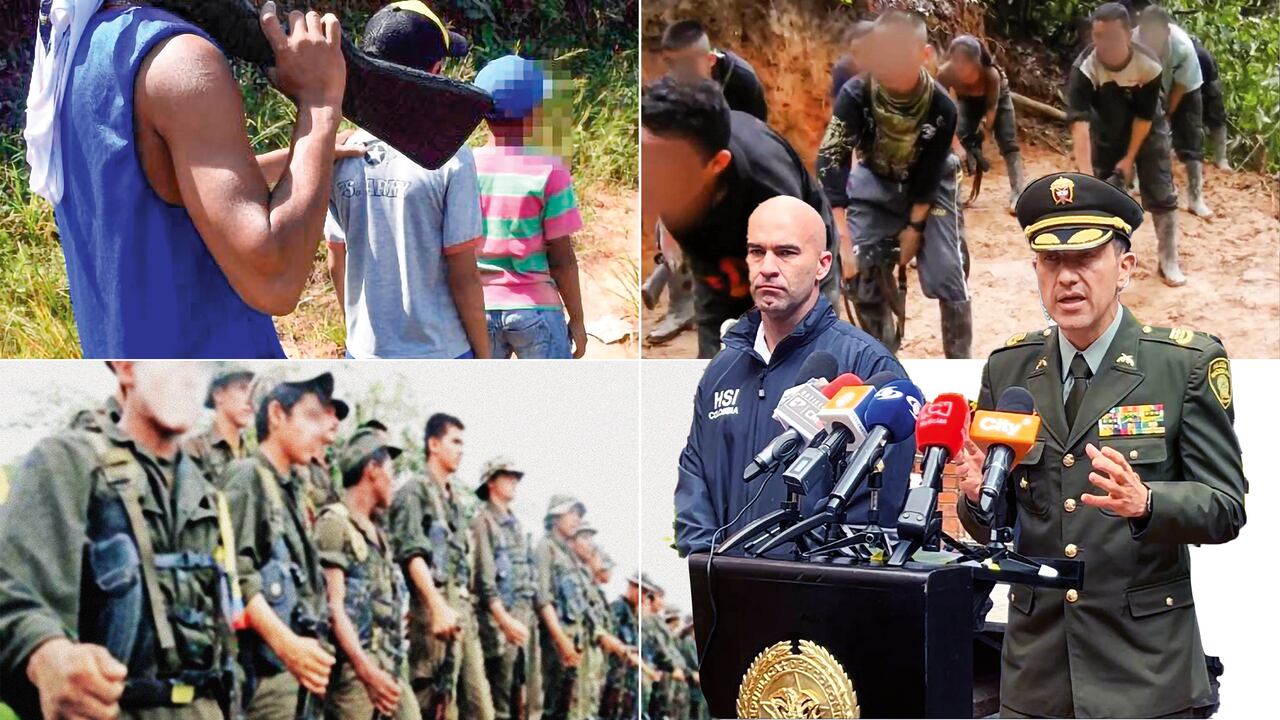 NAC NIÑOS RECLUTADOS