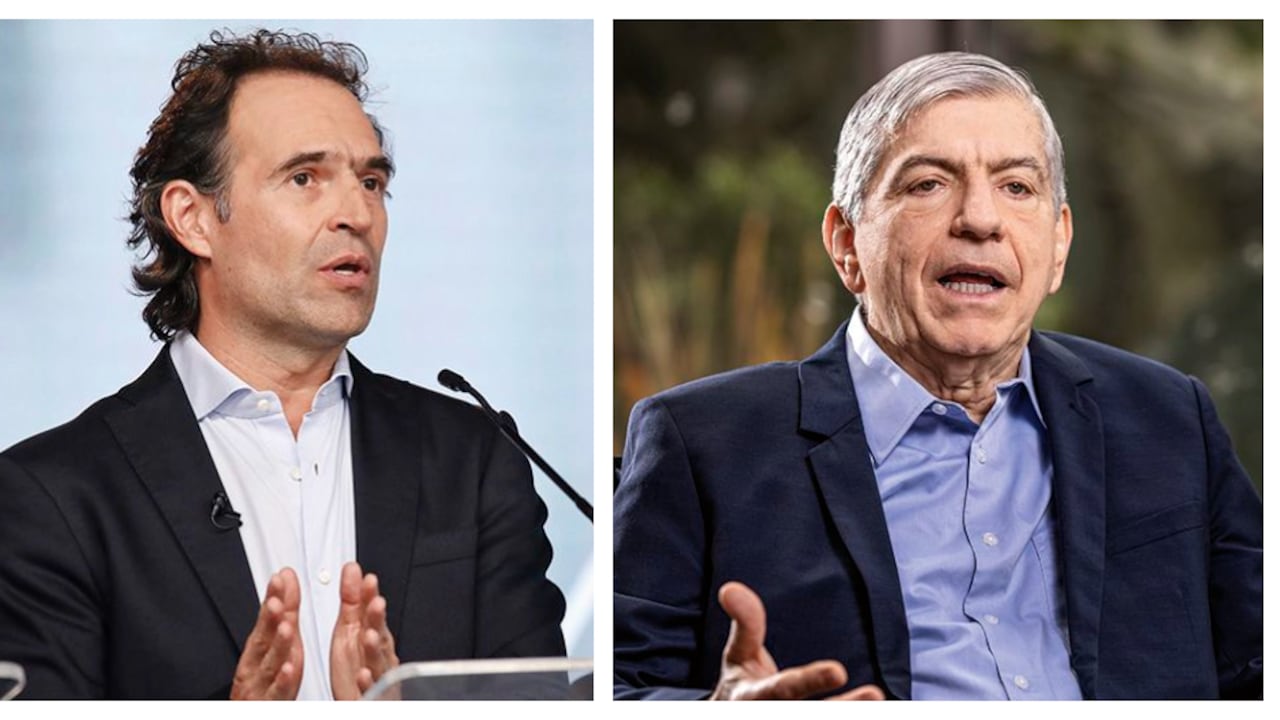 Federico Gutiérrez y César Gaviria.