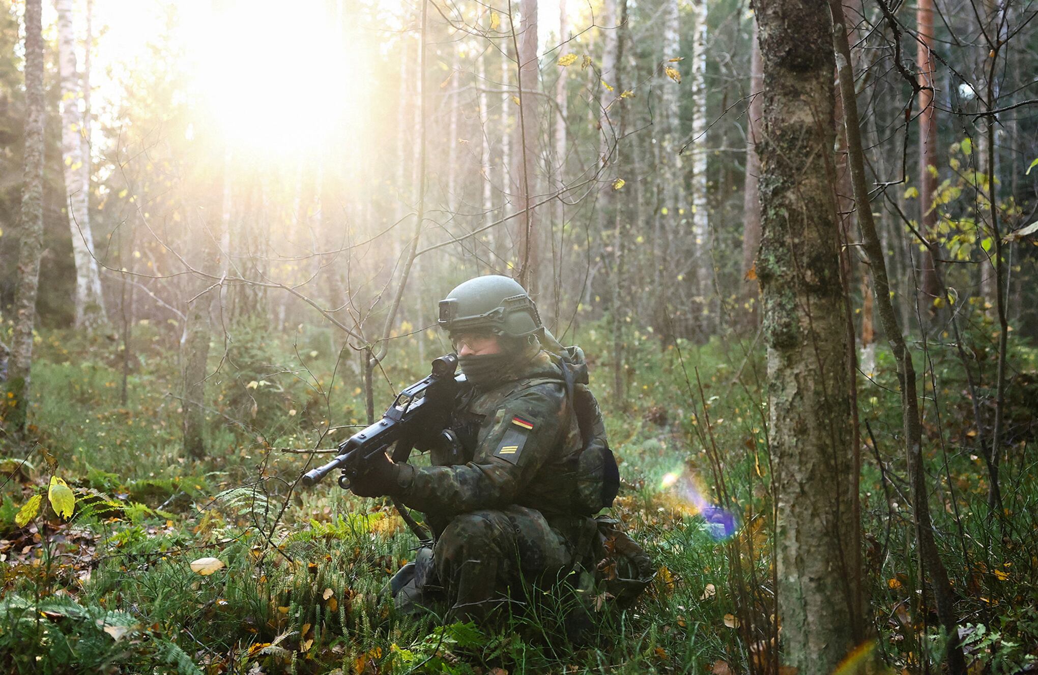 Ejercicio militar Baltic Tiger 2022