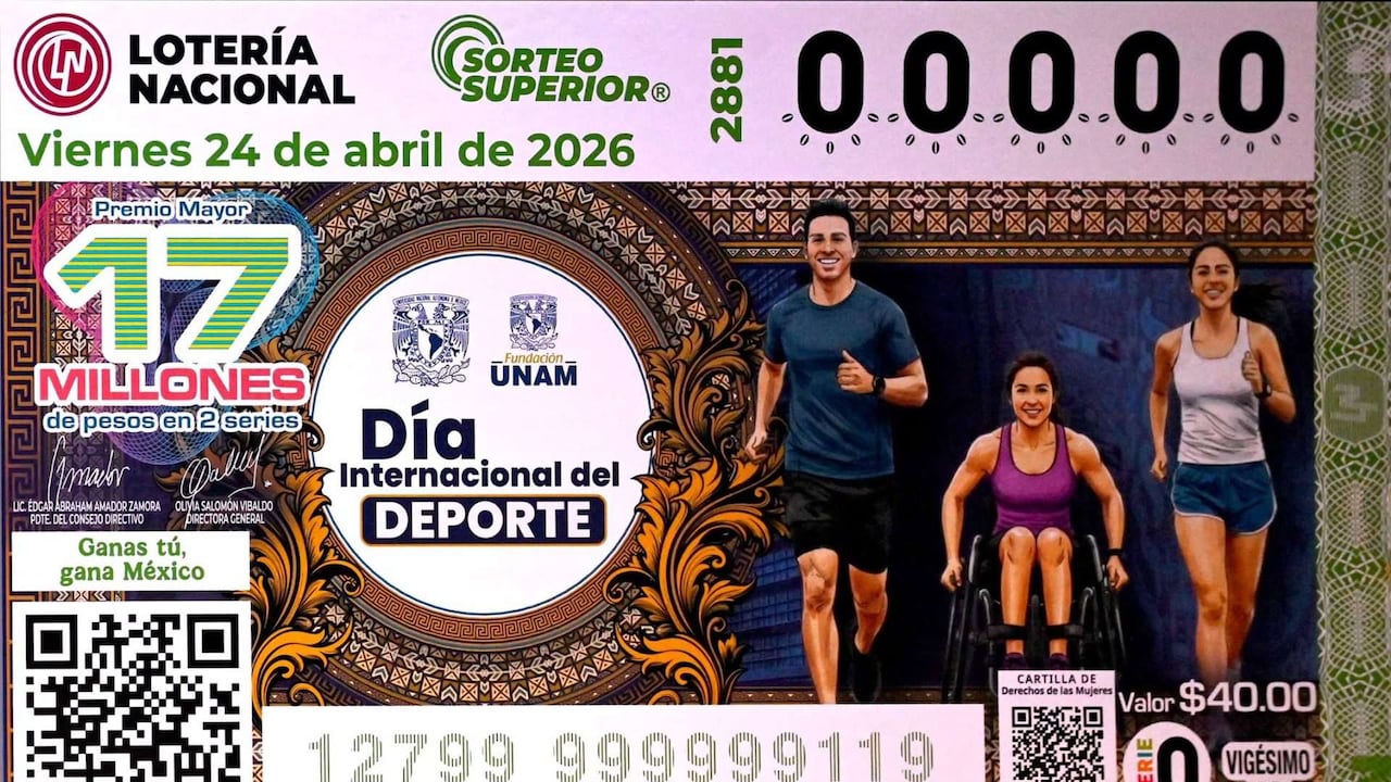 Ya se conocen los resultados oficiales del Sorteo Superior 2881.